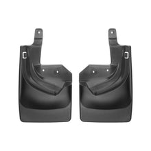 WeatherTech No Drill Mudflaps fits '18+ Jeep Wrangler Rubicon Rear - Black [MPN: 120100]_2017641