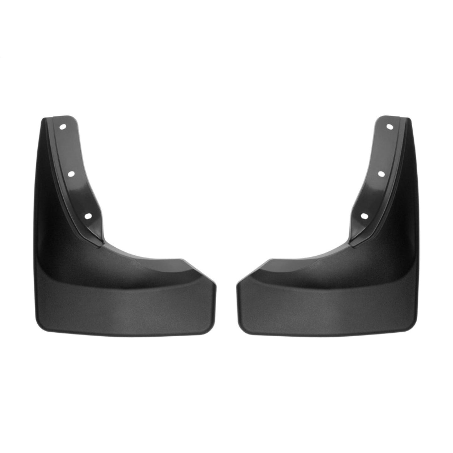 WeatherTech Rear No Drill Mudflaps fits '20+ Ford Explorer - Black [MPN: 120111]_2045613