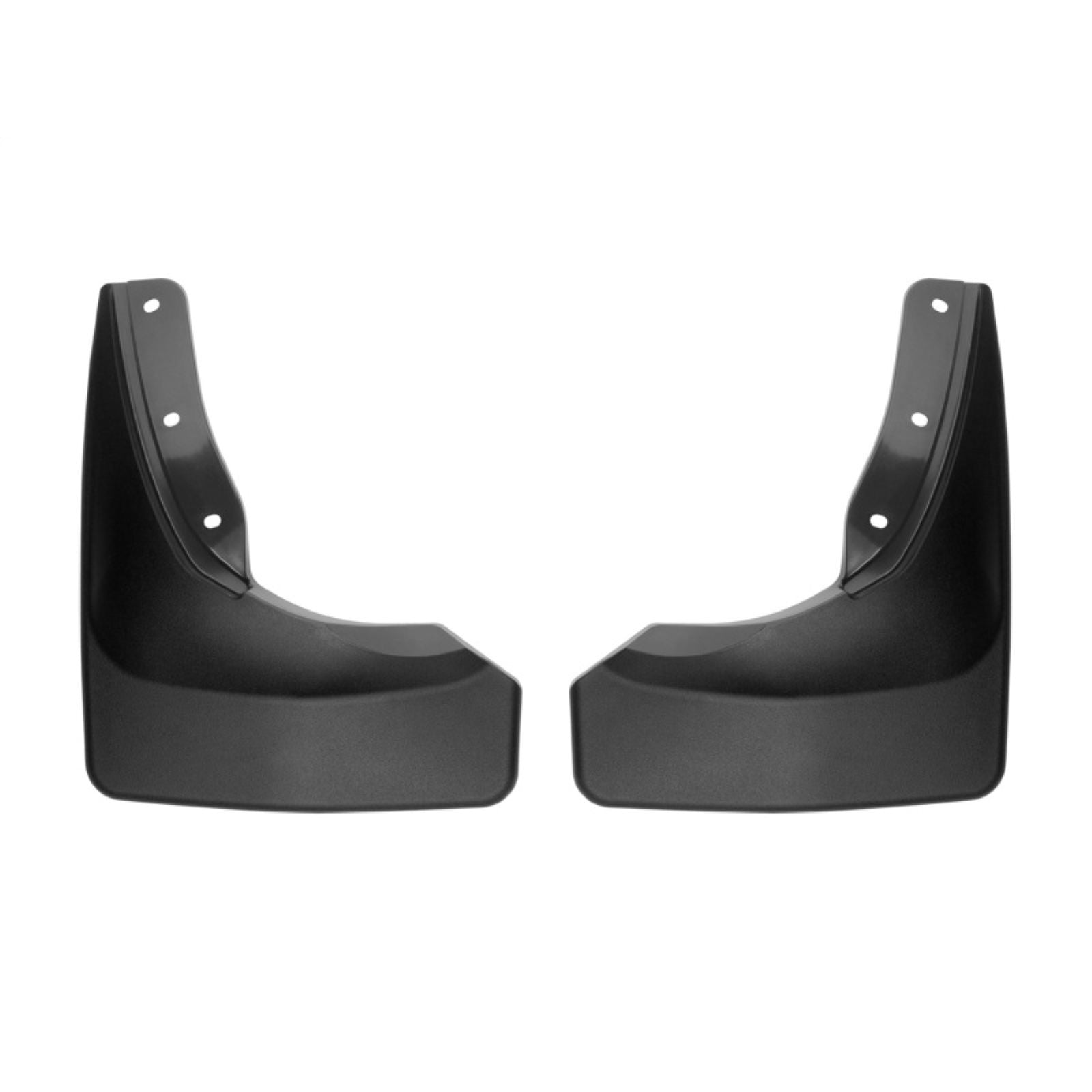 WeatherTech Rear No Drill Mudflaps fits '20+ Ford Explorer - Black [MPN: 120111]_2045613