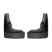 WeatherTech Rear No Drill Mudflaps fits '20+ Ford Explorer - Black [MPN: 120111]_2045613