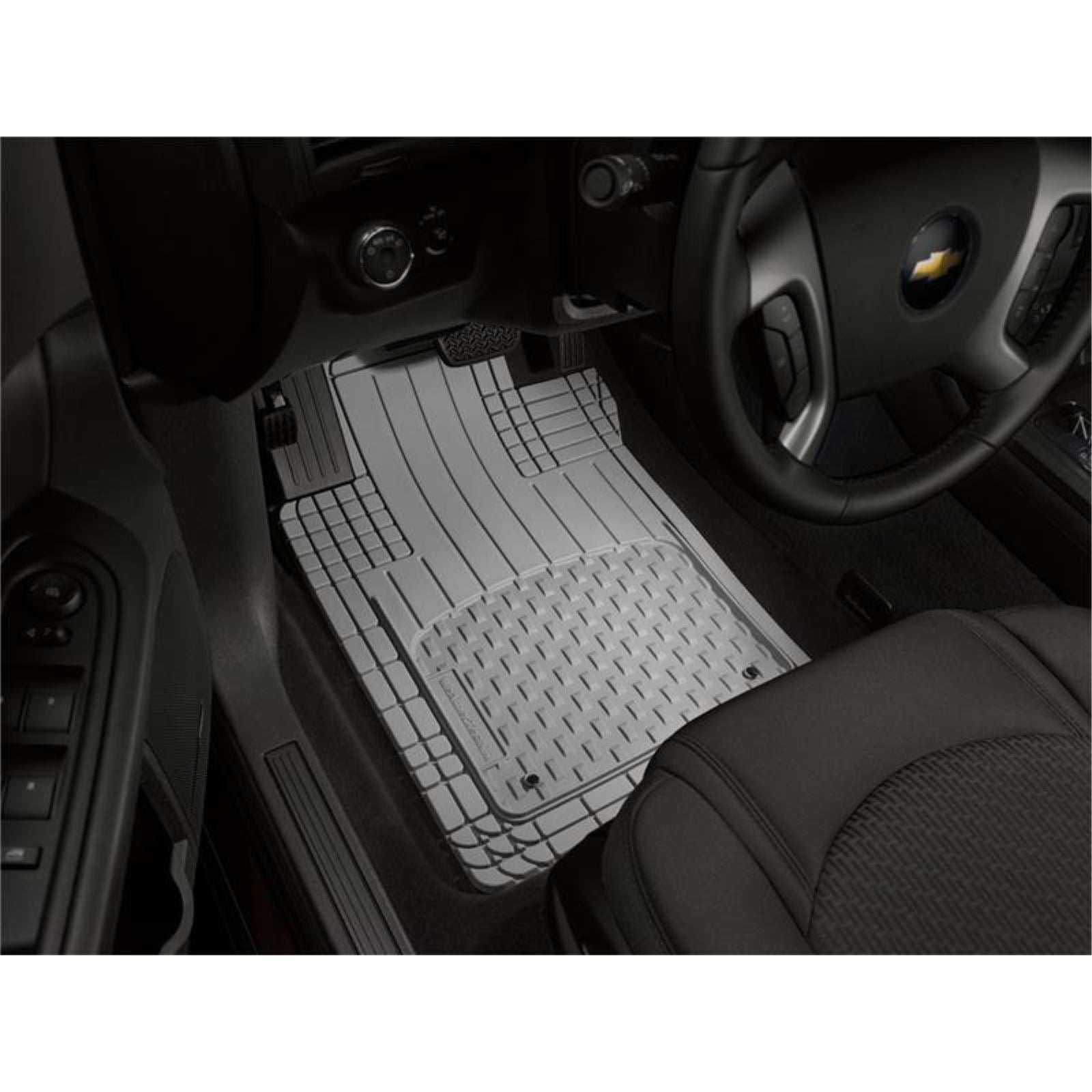 WeatherTech Front and Rear All Vehicle Mat - Grey [MPN: 11AVMSG]_2025767