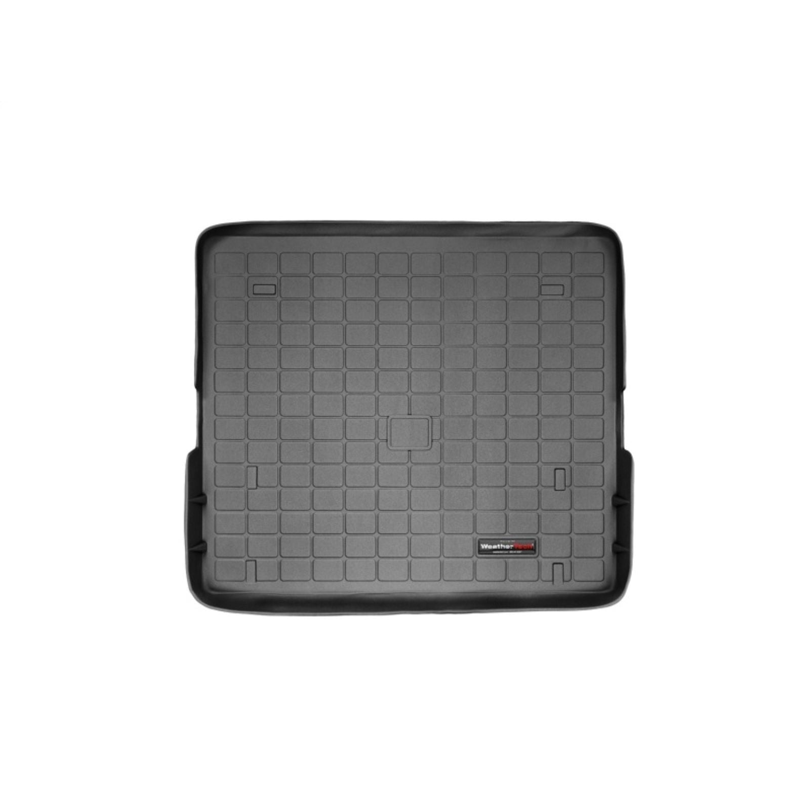WeatherTech Cargo Liners fits '97-02 Jeep Wrangler - Black [MPN: 40074]_2041288
