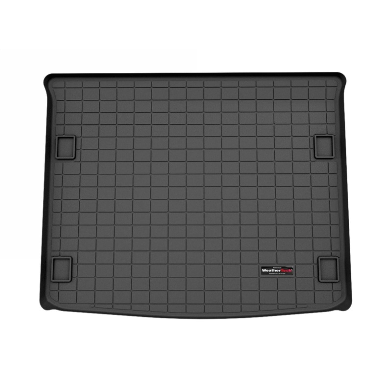 WeatherTech Cargo Liners fits '03-10 Porsche Cayenne - Black [MPN: 40244]_2036584