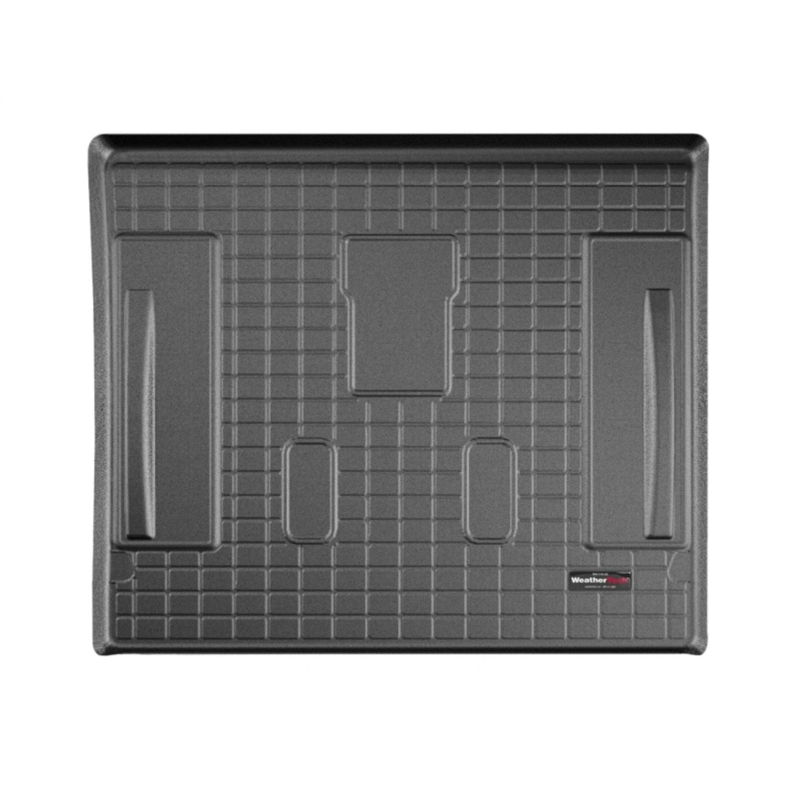 WeatherTech Cargo Liners fits '07-13 Cadillac Escalade - Black [MPN: 40306]_2033195