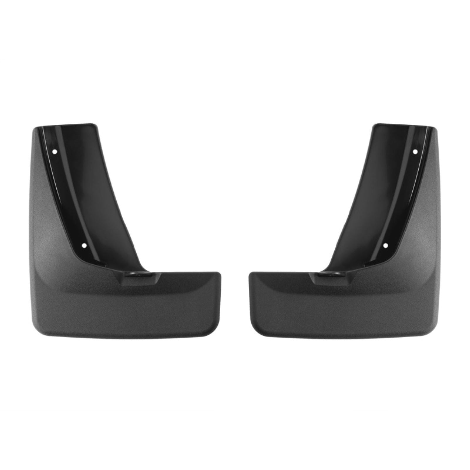 WeatherTech No Drill Mudflaps fits 2020+ Hyundai Palisade - Black [MPN: 120127]_2024312