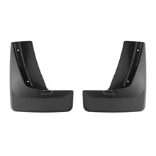 WeatherTech No Drill Mudflaps fits 2020+ Hyundai Palisade - Black [MPN: 120127]_2024312