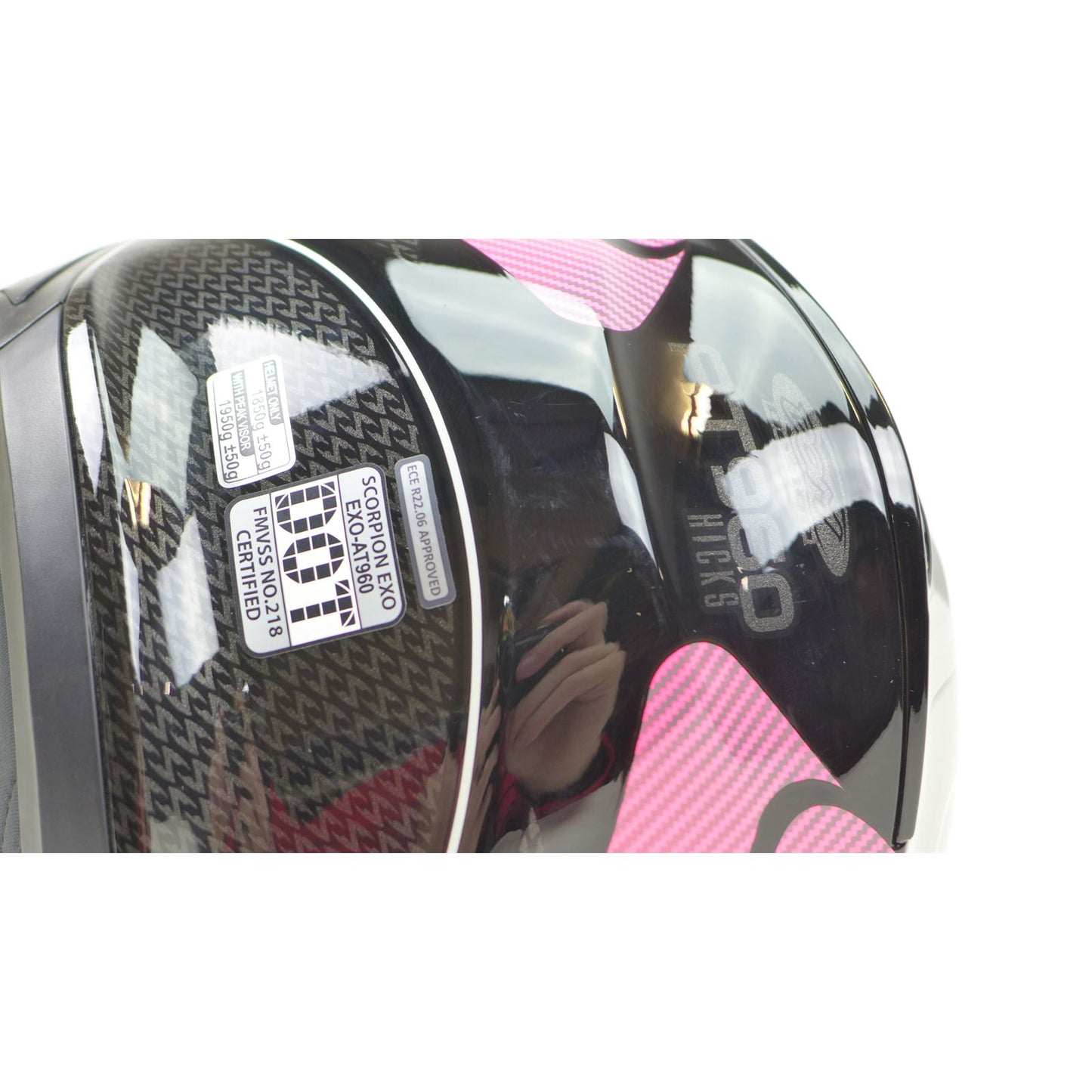 ScorpionEXO EXO-AT960 Cold Weather Helmet Hicks Pink - Large OPEN BOX [MPN: 96-1175-SD]_2048755