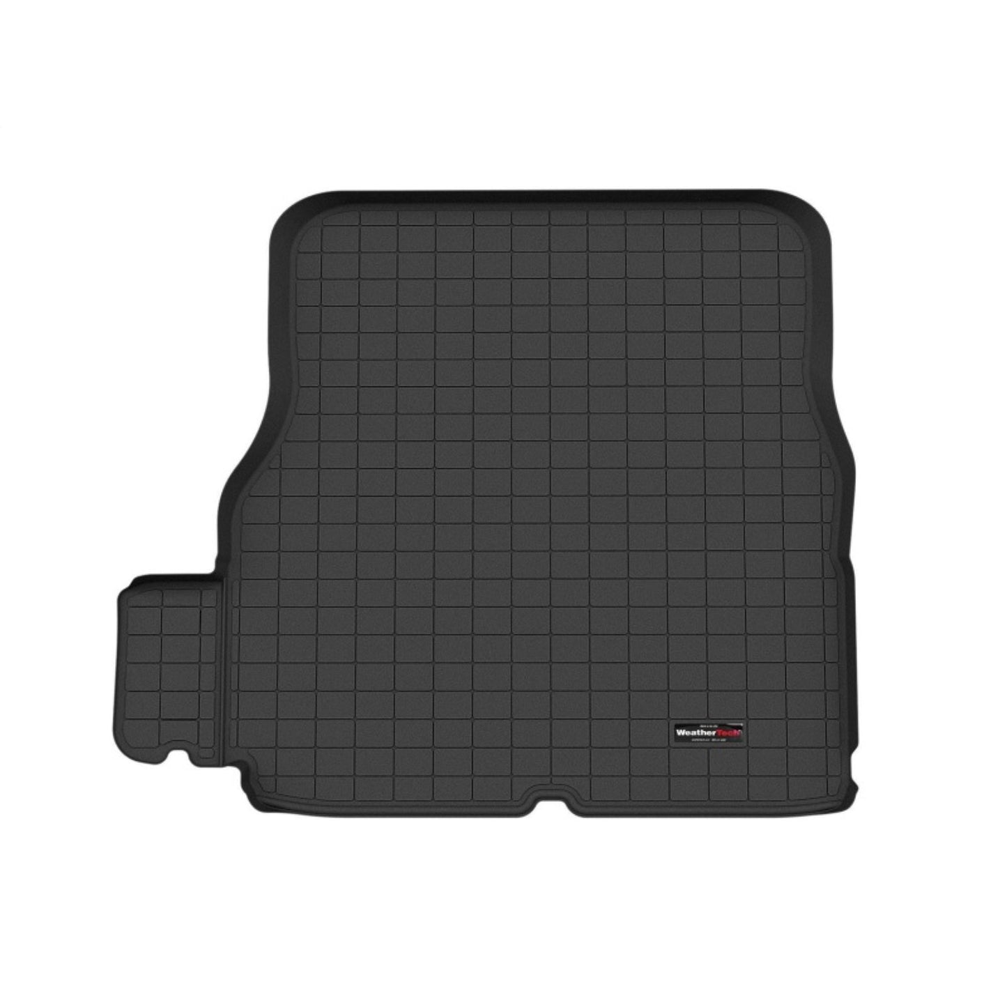 WeatherTech Cargo Liners fits 2021+ Tesla Model X (6/7 Pas.) Behind 2nd Row - Black [MPN: 401454]_2025004