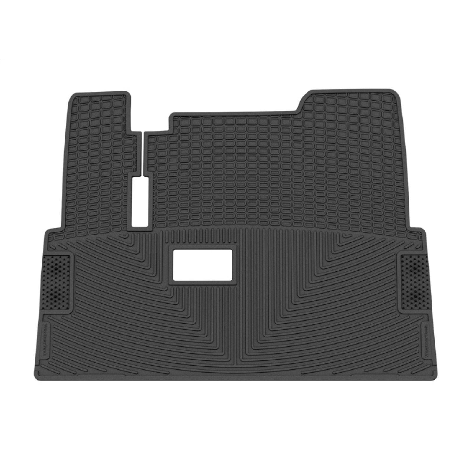 WeatherTech Golf Cart Mat fits '09-22 EZGO TXT / 2017+ EZGO Valor / 16-21 EZGO Express - Black [MPN: W598]_2035832