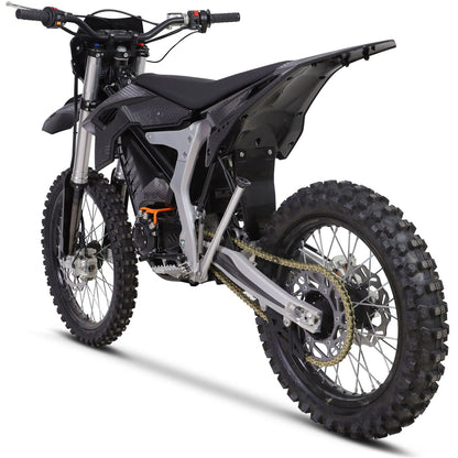 MotoTec USA Venom 72v 12000w Electric Dirt Bike - Black [MPN: MT-Venom-72v-12000w_Black]_2048706