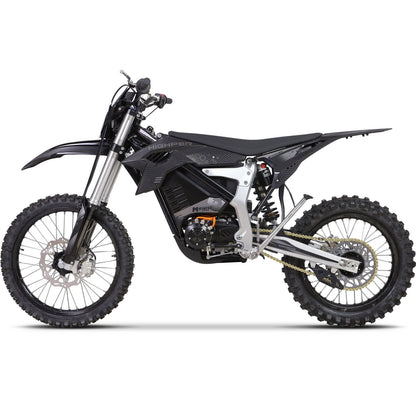 MotoTec USA Venom 72v 12000w Electric Dirt Bike - Black [MPN: MT-Venom-72v-12000w_Black]_2048705