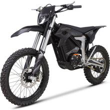MotoTec USA Venom 72v 12000w Electric Dirt Bike - Black [MPN: MT-Venom-72v-12000w_Black]_2048704