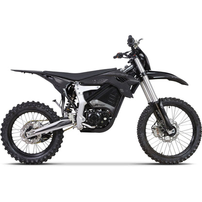 MotoTec USA Venom 72v 12000w Electric Dirt Bike - Black [MPN: MT-Venom-72v-12000w_Black]_2048717