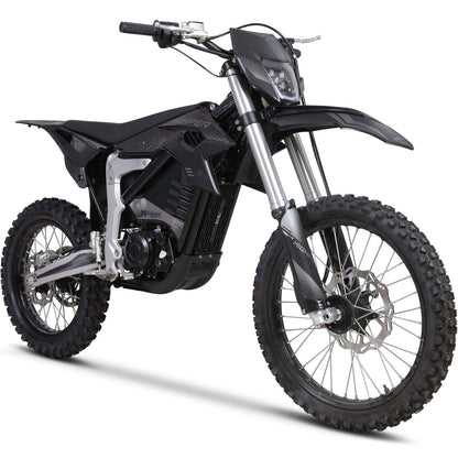 MotoTec USA Venom 72v 12000w Electric Dirt Bike - Black [MPN: MT-Venom-72v-12000w_Black]_2048703