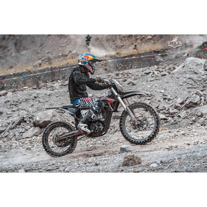 MotoTec USA Venom 72v 12000w Electric Dirt Bike - Black [MPN: MT-Venom-72v-12000w_Black]_2048713