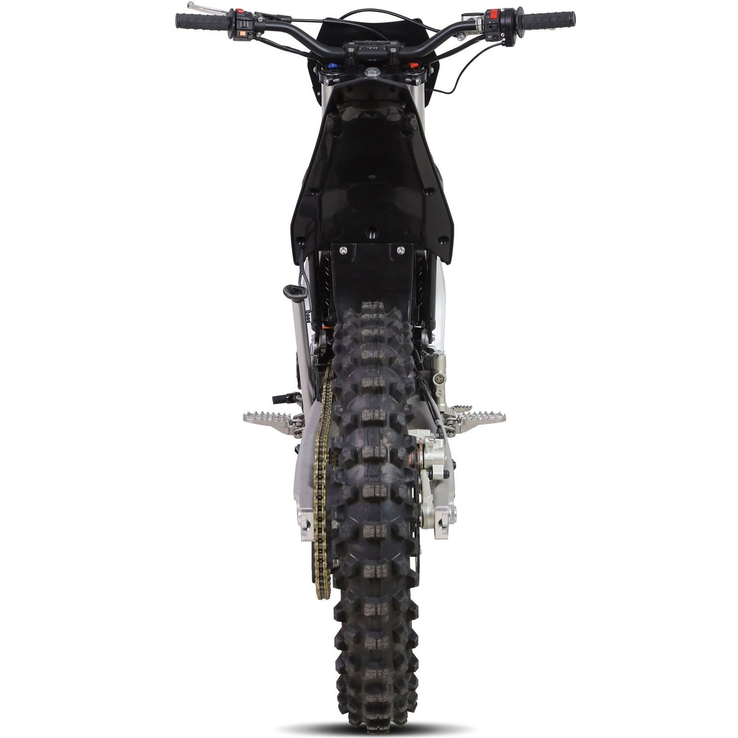 MotoTec USA Venom 72v 12000w Electric Dirt Bike - Black [MPN: MT-Venom-72v-12000w_Black]_2048709