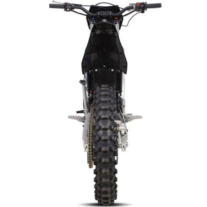 MotoTec USA Venom 72v 12000w Electric Dirt Bike - Black [MPN: MT-Venom-72v-12000w_Black]_2048709