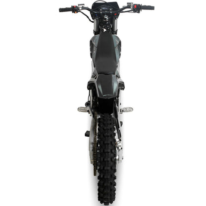 MotoTec USA Venom 72v 30000w Electric Dirt Bike - Black [MPN: MT-Venom-72v-30000w_Black]_2048736