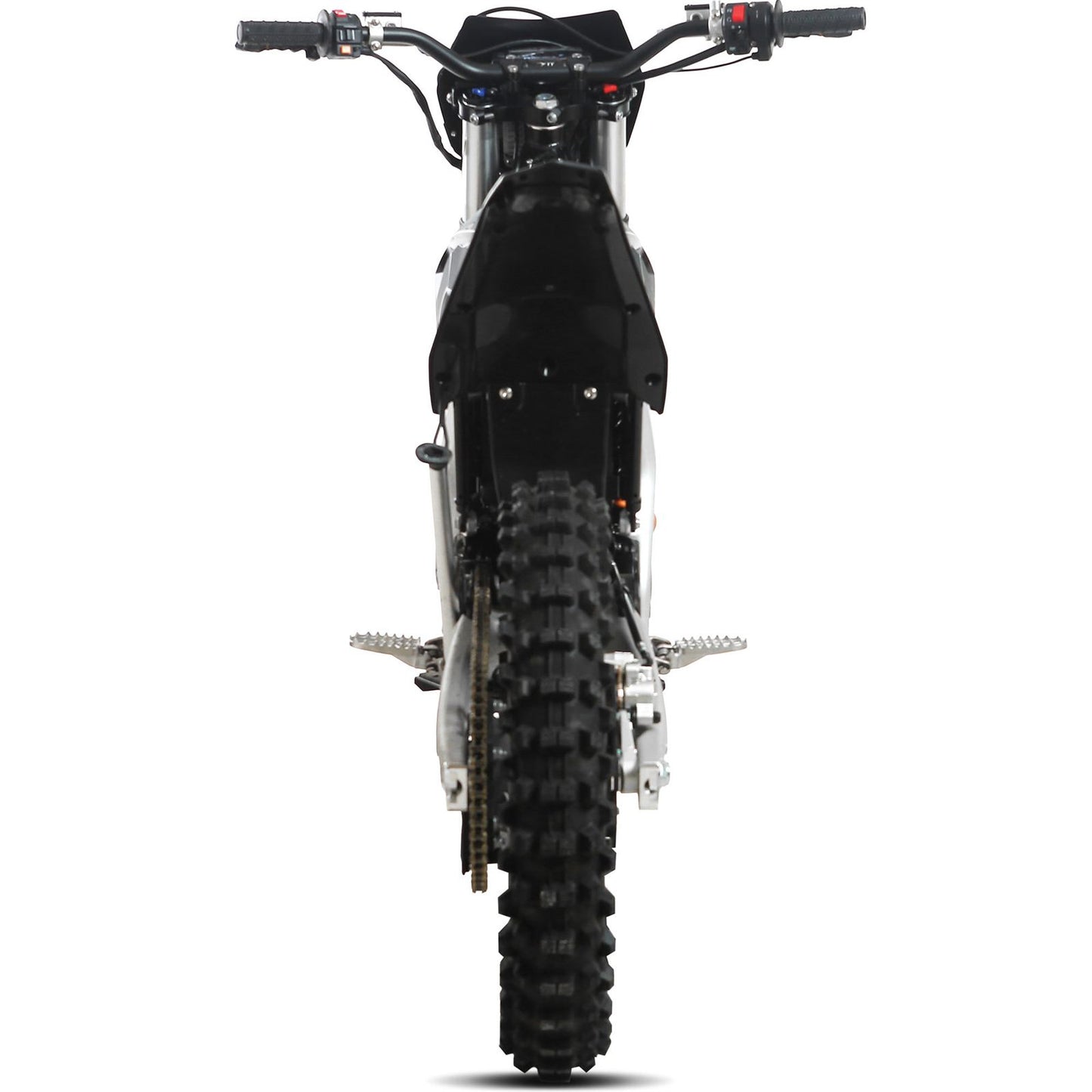 MotoTec USA Venom 72v 30000w Electric Dirt Bike - Black [MPN: MT-Venom-72v-30000w_Black]_2048734