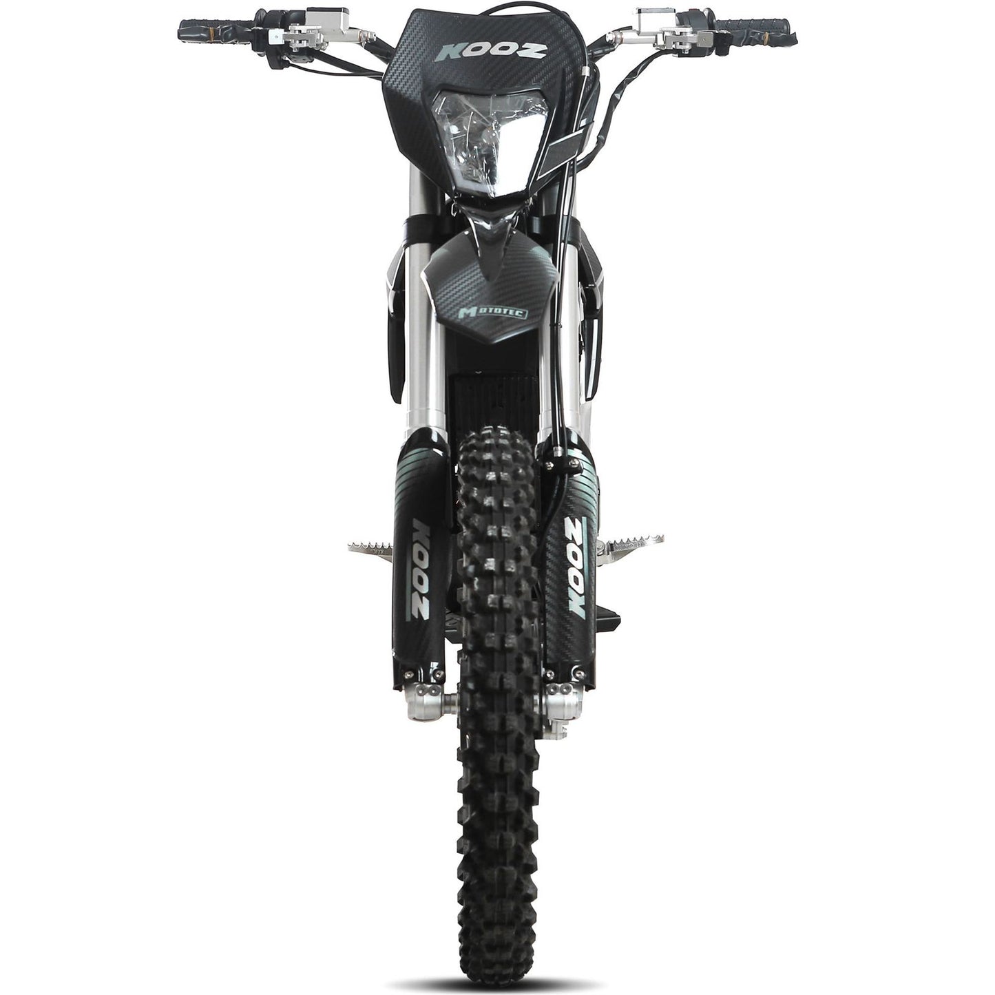 MotoTec USA Venom 72v 30000w Electric Dirt Bike - Black [MPN: MT-Venom-72v-30000w_Black]_2048733