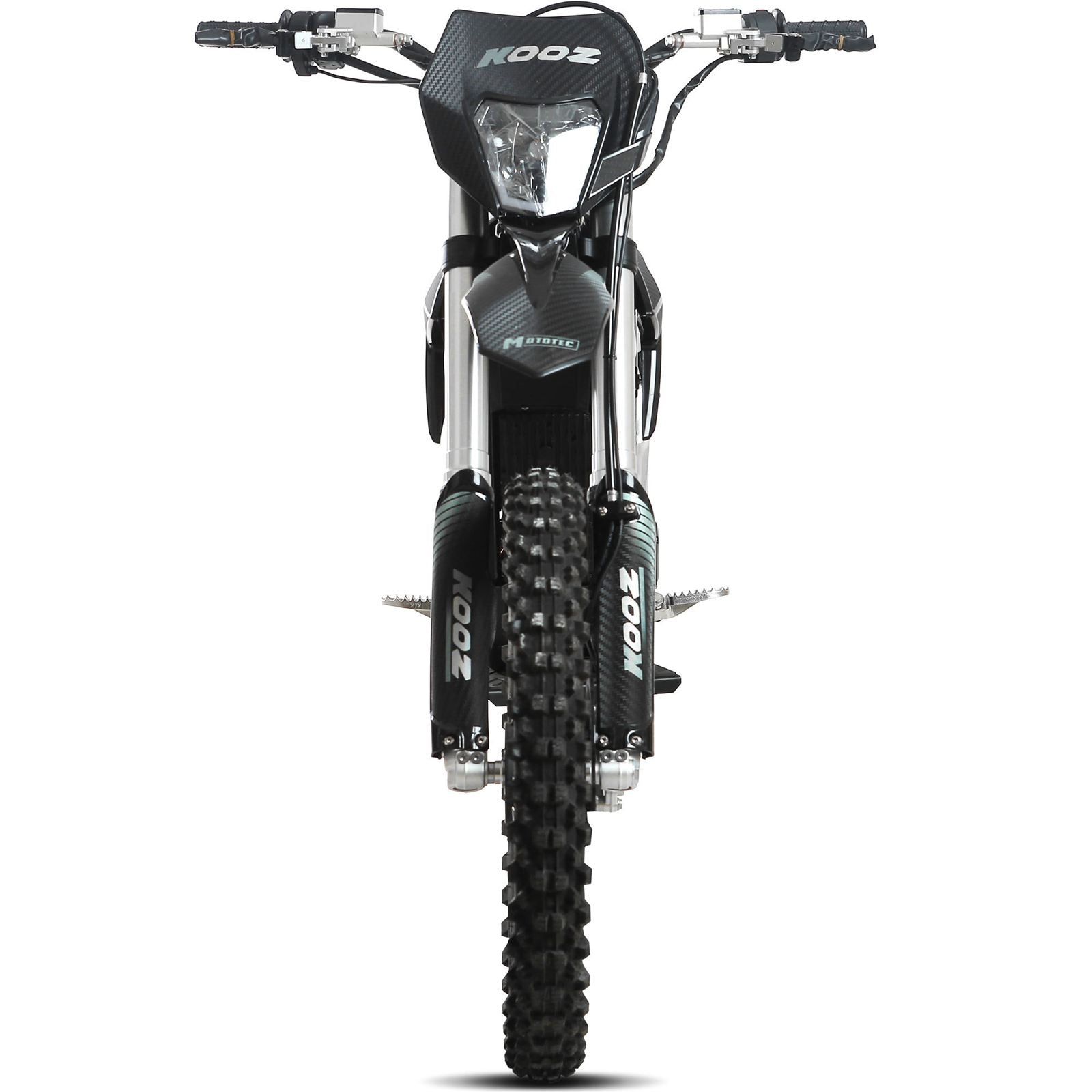 MotoTec USA Venom 72v 30000w Electric Dirt Bike - Black [MPN: MT-Venom-72v-30000w_Black]_2048733