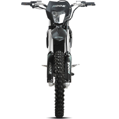 MotoTec USA Venom 72v 30000w Electric Dirt Bike - Black [MPN: MT-Venom-72v-30000w_Black]_2048733