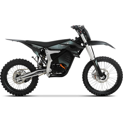 MotoTec USA Venom 72v 30000w Electric Dirt Bike - Black [MPN: MT-Venom-72v-30000w_Black]_2048732