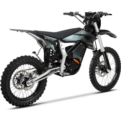 MotoTec USA Venom 72v 30000w Electric Dirt Bike - Black [MPN: MT-Venom-72v-30000w_Black]_2048731