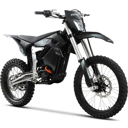 MotoTec USA Venom 72v 30000w Electric Dirt Bike - Black [MPN: MT-Venom-72v-30000w_Black]_2048728