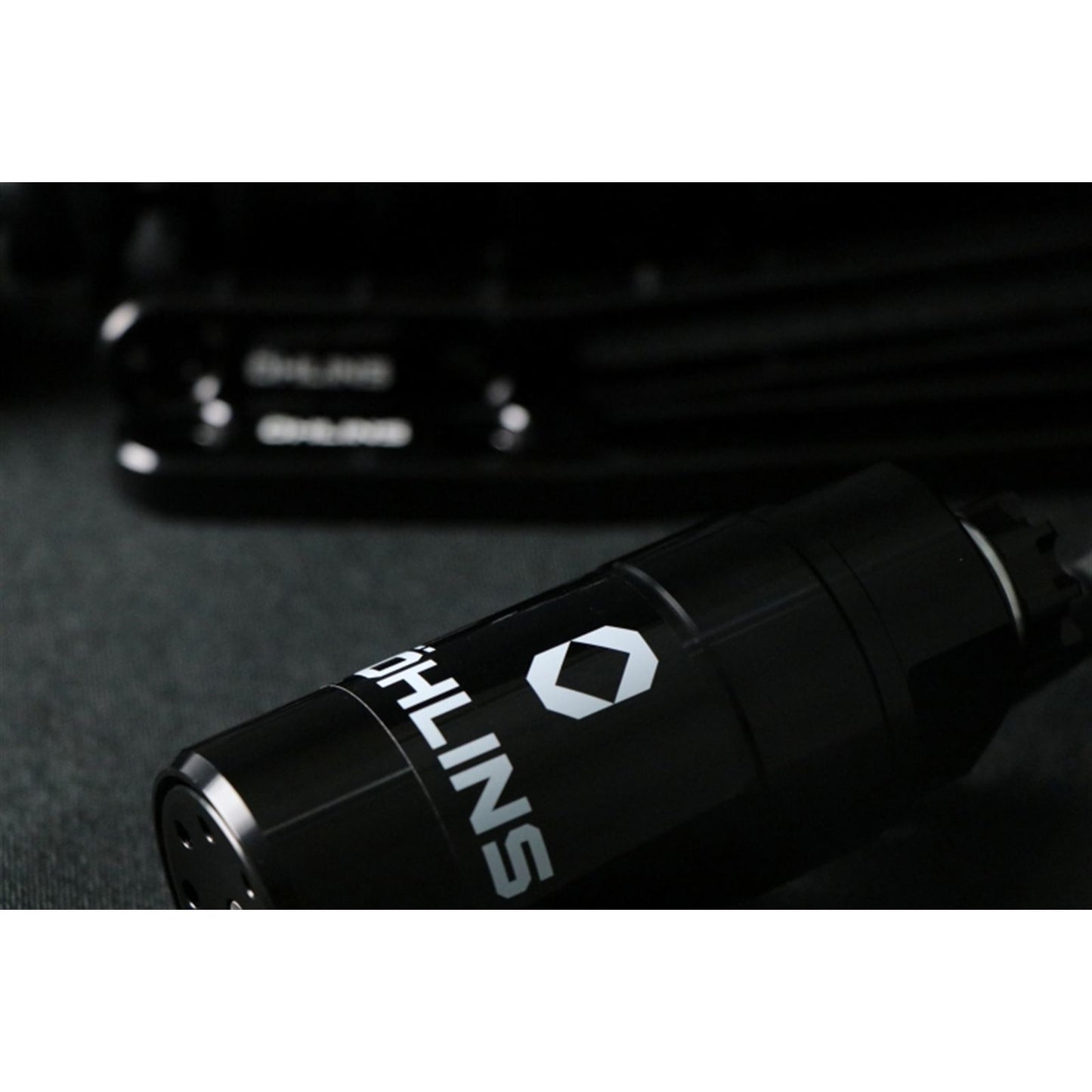 Ohlins 36 Twin Blackline 12in Blk Reservoir Shocks for 14-26 Harley FL Touring [MPN: HD 050]_2055620