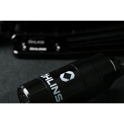 Ohlins 36 Twin Blackline 12in Blk Reservoir Shocks for 14-26 Harley FL Touring [MPN: HD 050]_2055620