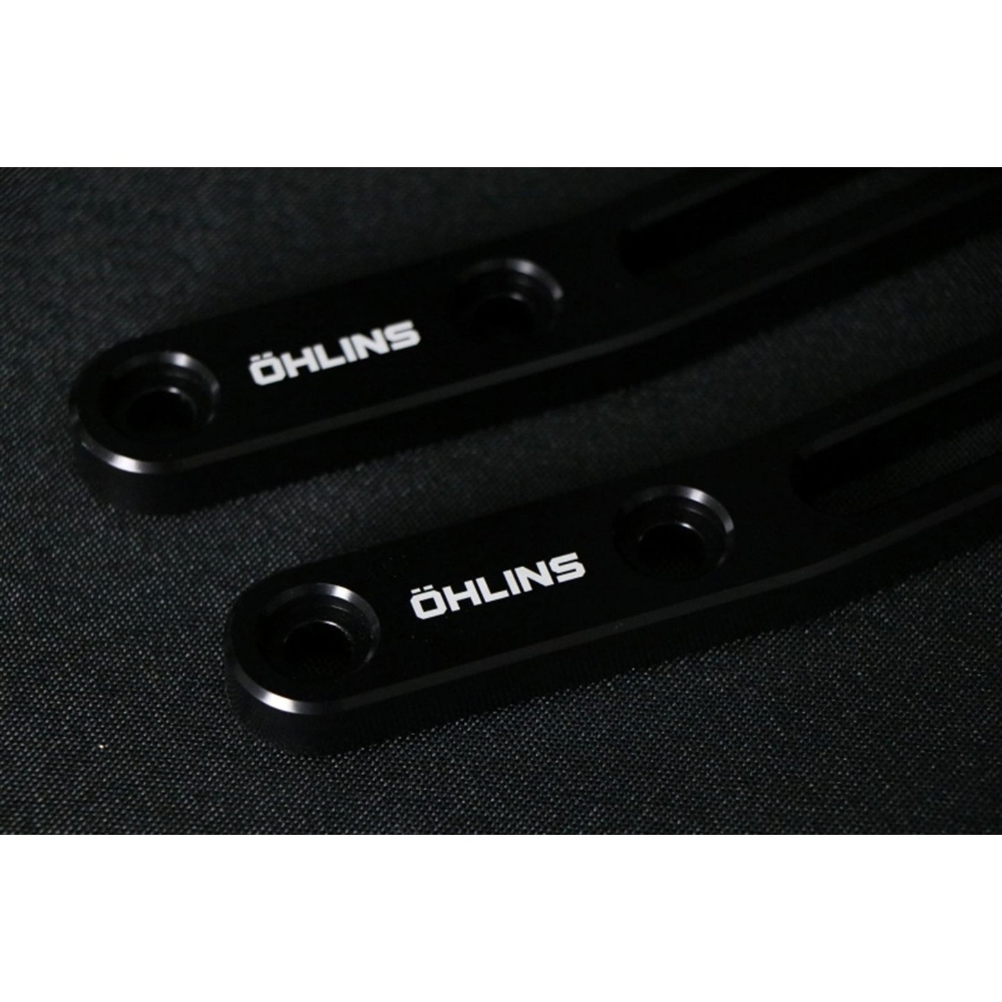Ohlins 36 Twin Blackline 12in Blk Reservoir Shocks for 14-26 Harley FL Touring [MPN: HD 050]_2055746