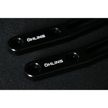 Ohlins 36 Twin Blackline 12in Blk Reservoir Shocks for 14-26 Harley FL Touring [MPN: HD 050]_2055746