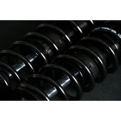 Ohlins 36 Twin Blackline 12in Blk Reservoir Shocks for 14-26 Harley FL Touring [MPN: HD 050]_2056034