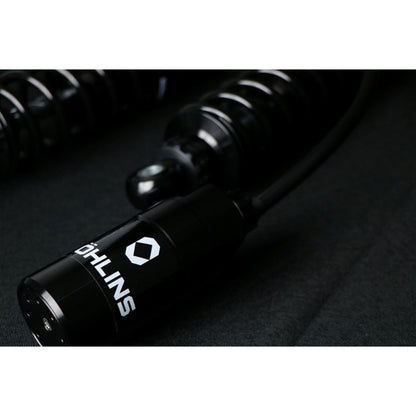 Ohlins 36 Twin Blackline 12in Blk Reservoir Shocks for 14-26 Harley FL Touring [MPN: HD 050]_2056144