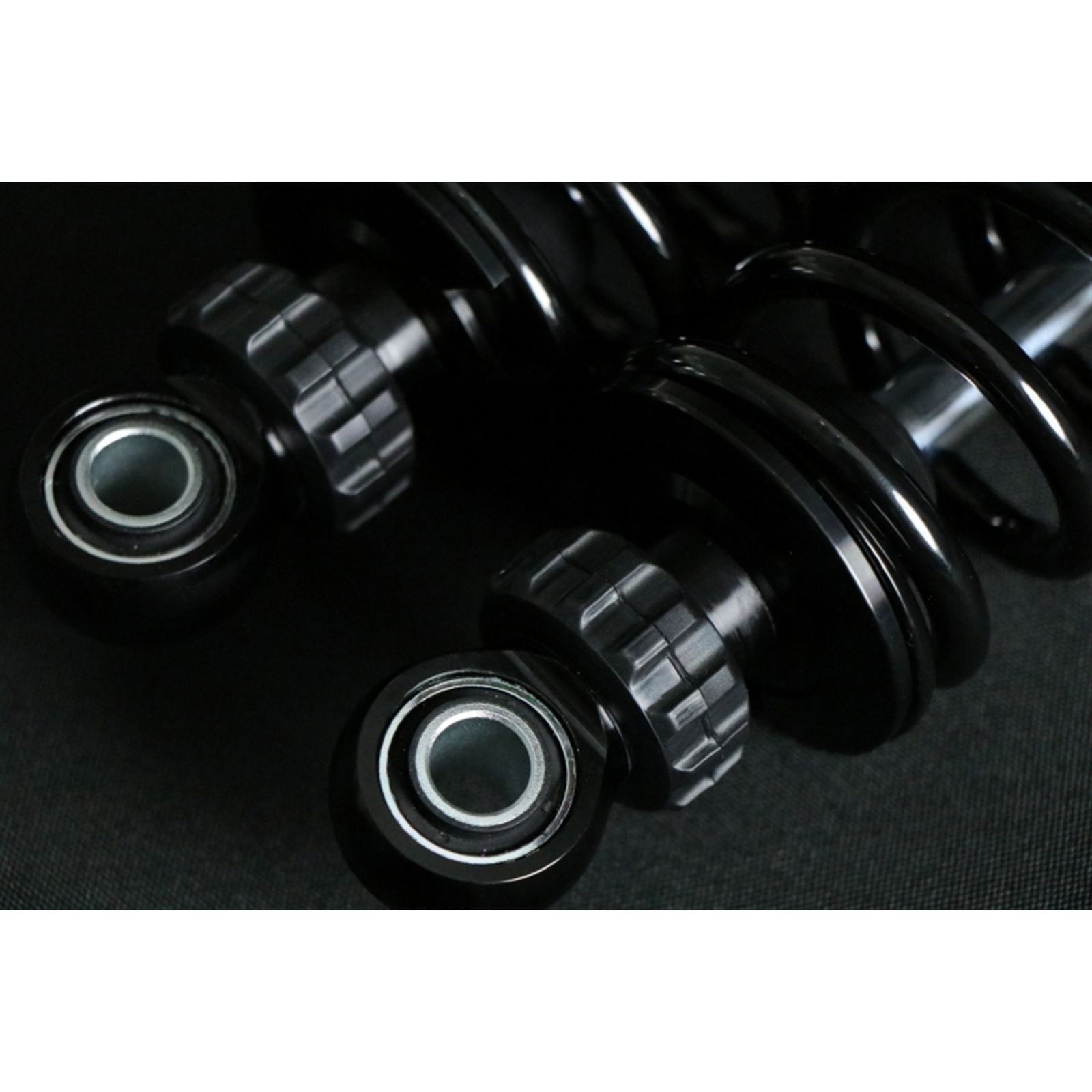 Ohlins 36 Twin Blackline 12in Blk Reservoir Shocks for 14-26 Harley FL Touring [MPN: HD 050]_2056158