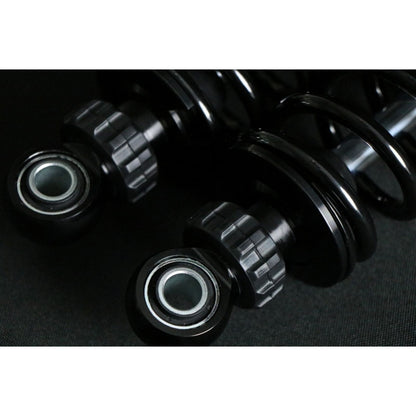 Ohlins 36 Twin Blackline 12in Blk Reservoir Shocks for 14-26 Harley FL Touring [MPN: HD 050]_2056158