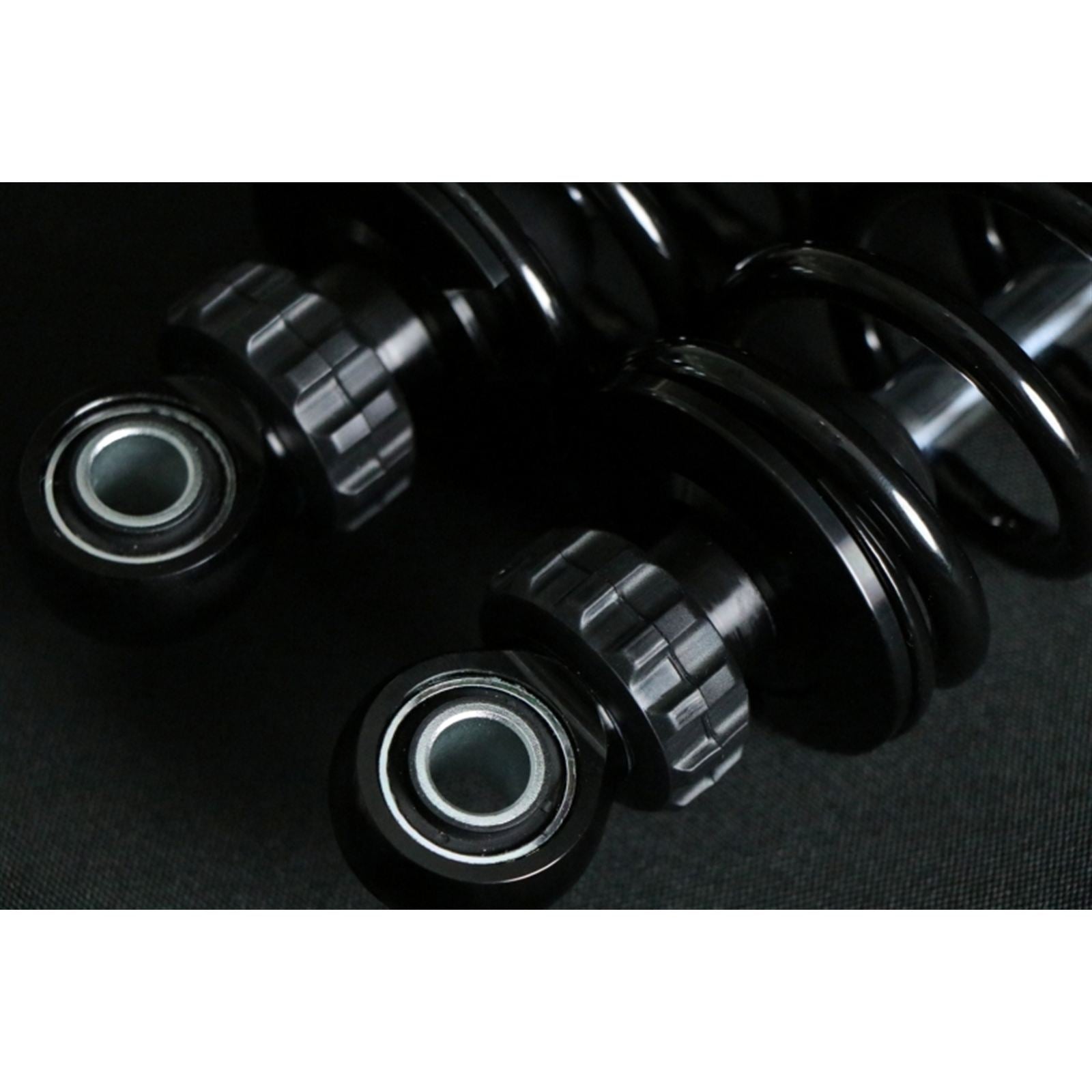 Ohlins 36 Twin Blackline 12in Blk Reservoir Shocks for 14-26 Harley FL Touring [MPN: HD 050]_2057236