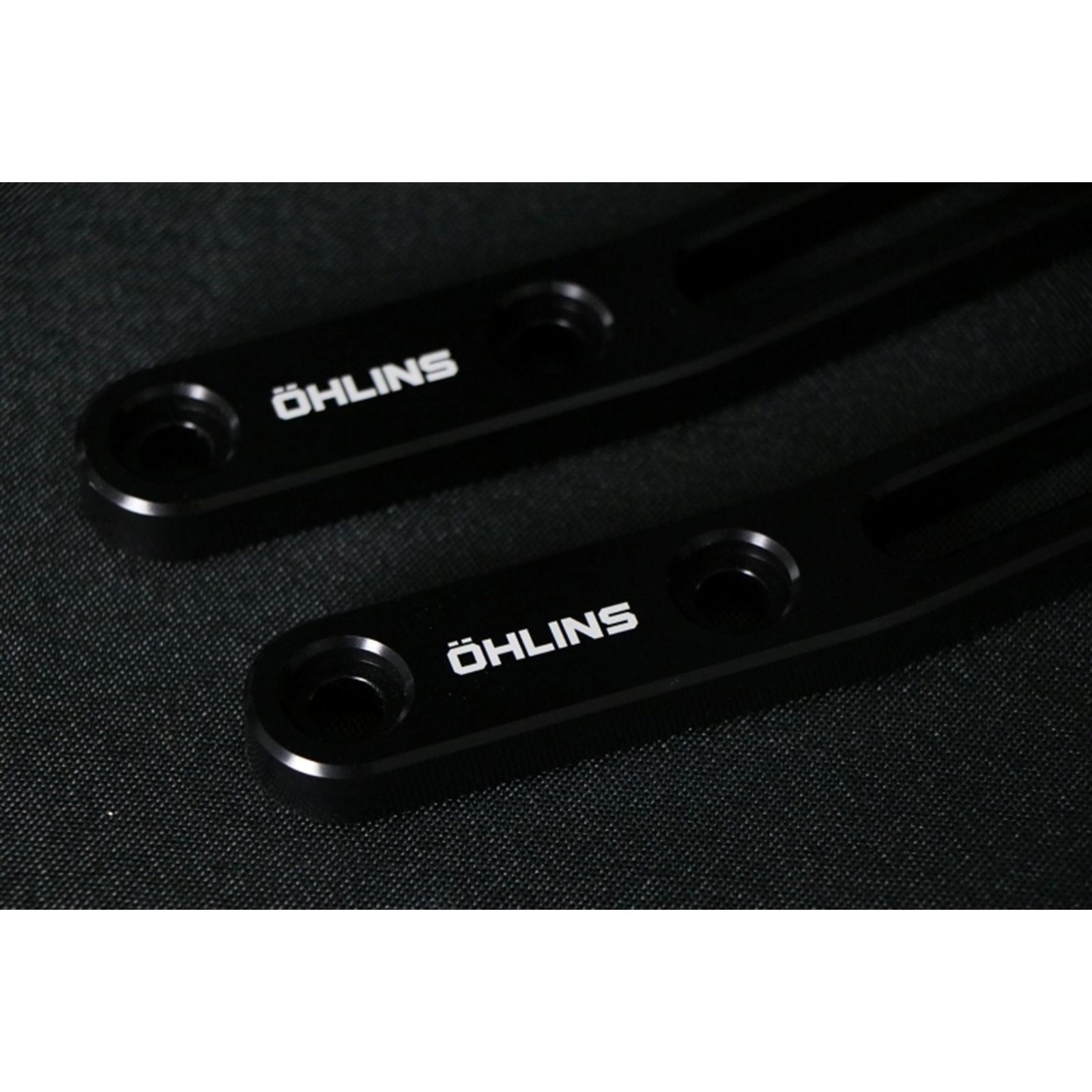 Ohlins 36 Twin Blackline 13in Blk Reservoir Shocks for 14-26 Harley FL Touring [MPN: HD 051]_2055748