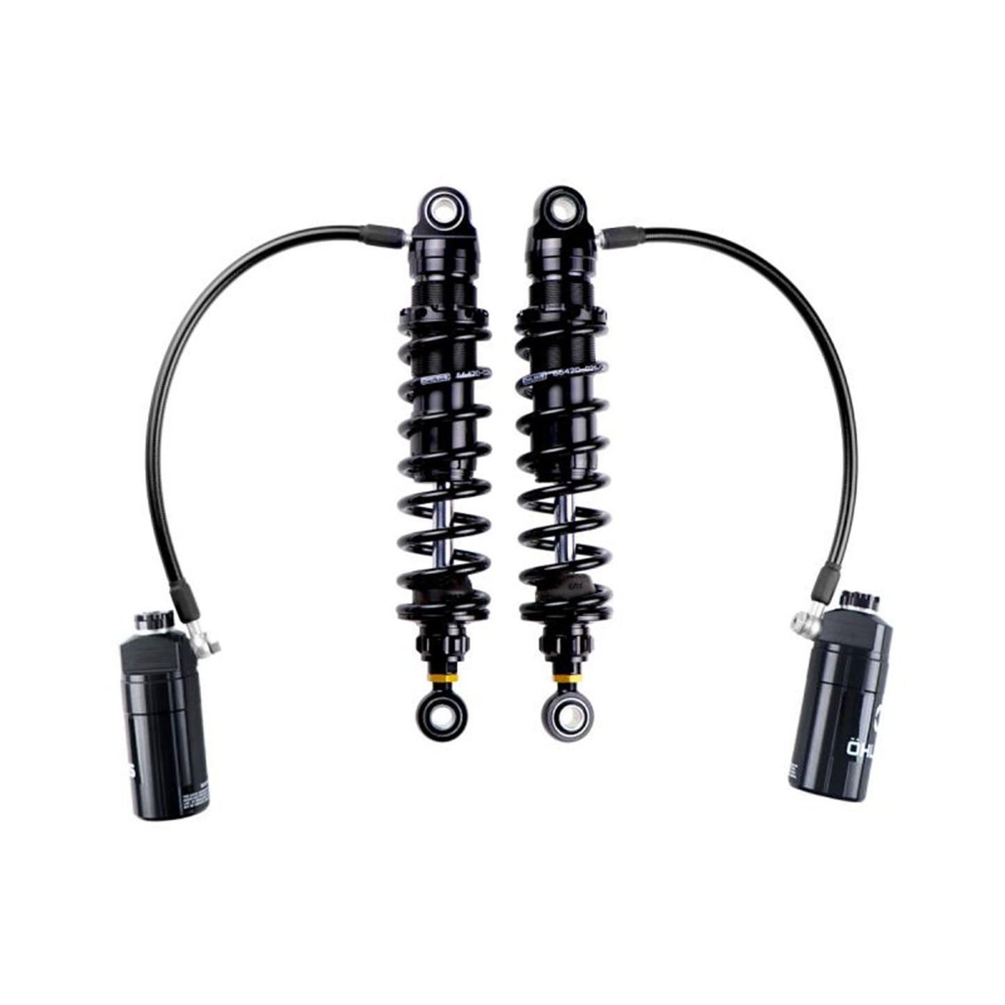 Ohlins 36 Twin Blackline 13in Blk Reservoir Shocks for 14-26 Harley FL Touring [MPN: HD 051]_2056180