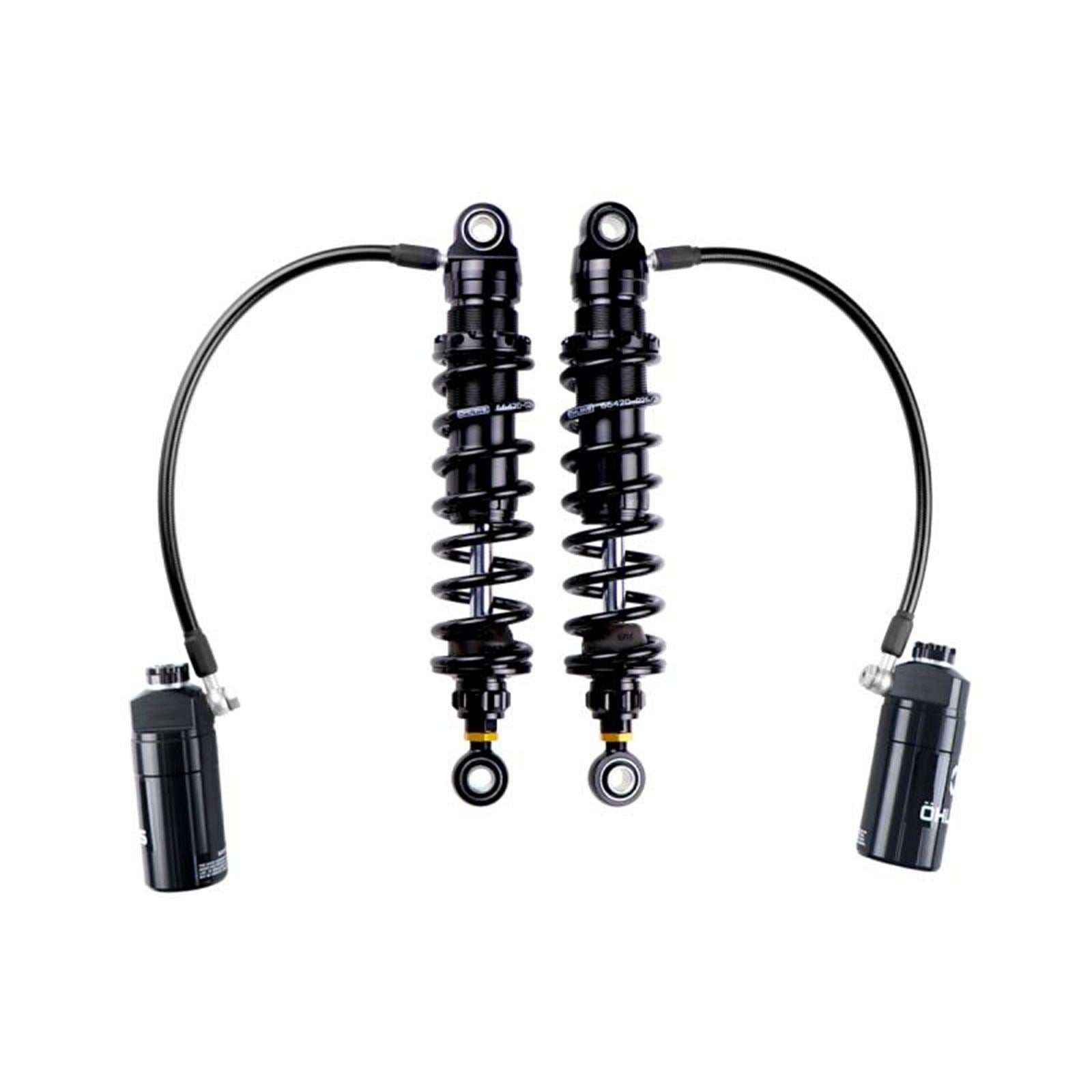 Ohlins 36 Twin Blackline 13in Blk Reservoir Shocks for 14-26 Harley FL Touring [MPN: HD 051]_2056180