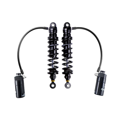 Ohlins 36 Twin Blackline 13in Blk Reservoir Shocks for 14-26 Harley FL Touring [MPN: HD 051]_2056180