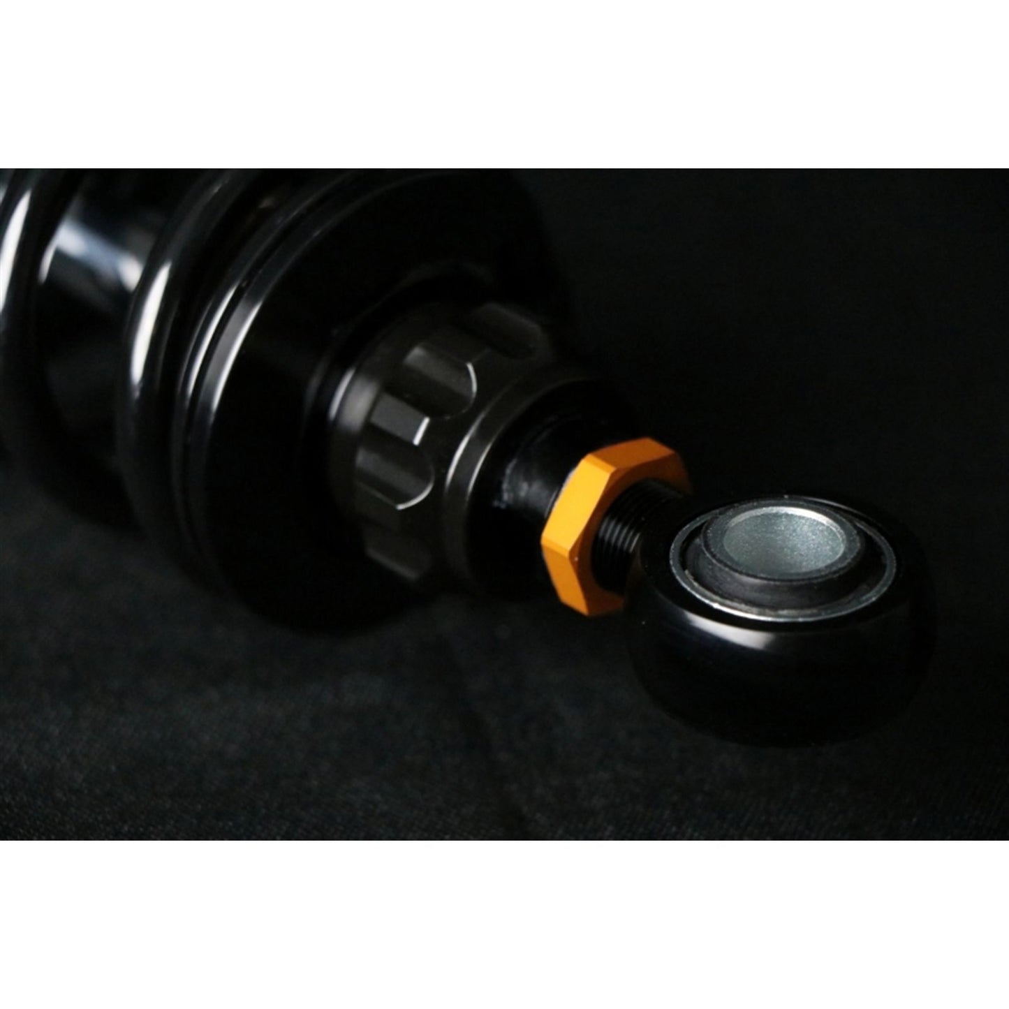 Ohlins 36 Twin Blackline 13in Blk Reservoir Shocks for 14-26 Harley FL Touring [MPN: HD 051]_2056644
