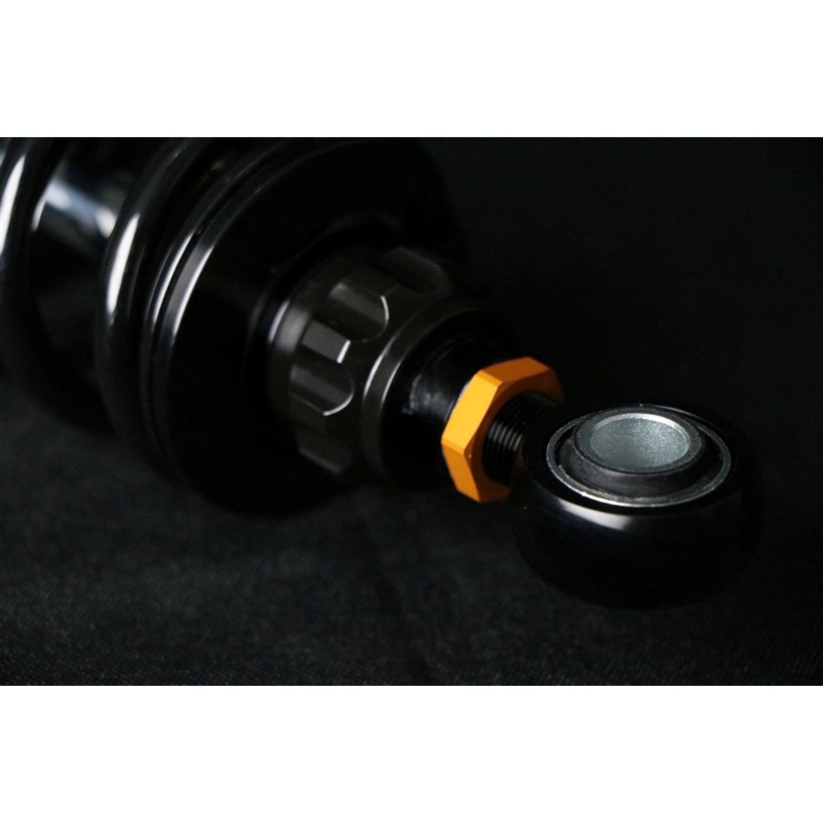 Ohlins 36 Twin Blackline 13in Blk Reservoir Shocks for 14-26 Harley FL Touring [MPN: HD 051]_2056644