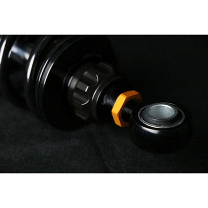 Ohlins 36 Twin Blackline 13in Blk Reservoir Shocks for 14-26 Harley FL Touring [MPN: HD 051]_2056644