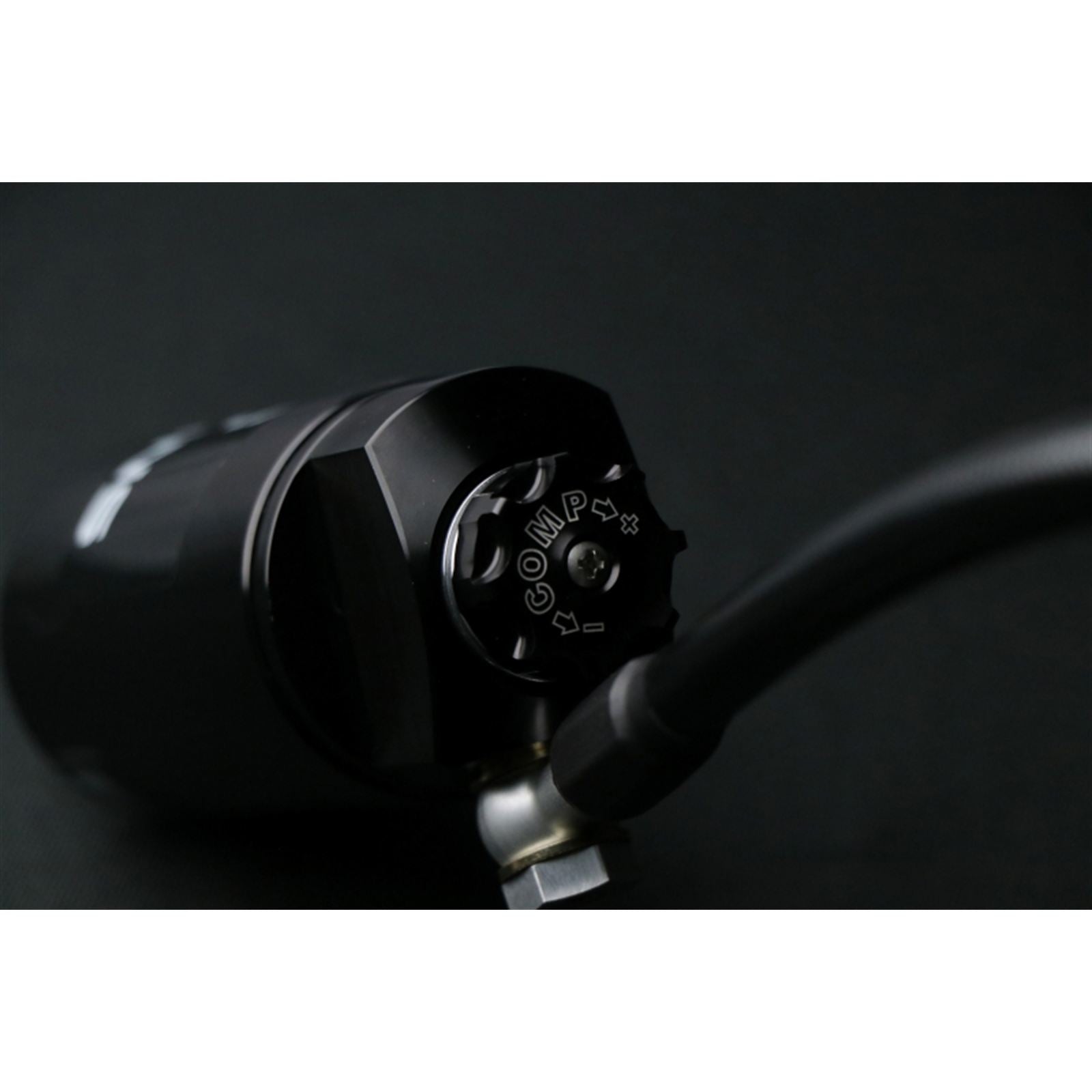 Ohlins 36 Twin Blackline 13in Blk Reservoir Shocks for 14-26 Harley FL Touring [MPN: HD 051]_2057287