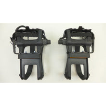 Dimension Sport Combo Pedals/Toe Clip 9/16", Black OPEN BOX [MPN: LU951+MT11+VP704WL]_2048762