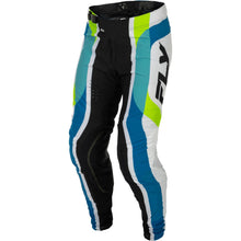 Fly Racing Youth Elite LE Current Pants - White/Lime/Blue - Size 26 [MPN: 379-73526]_2055337