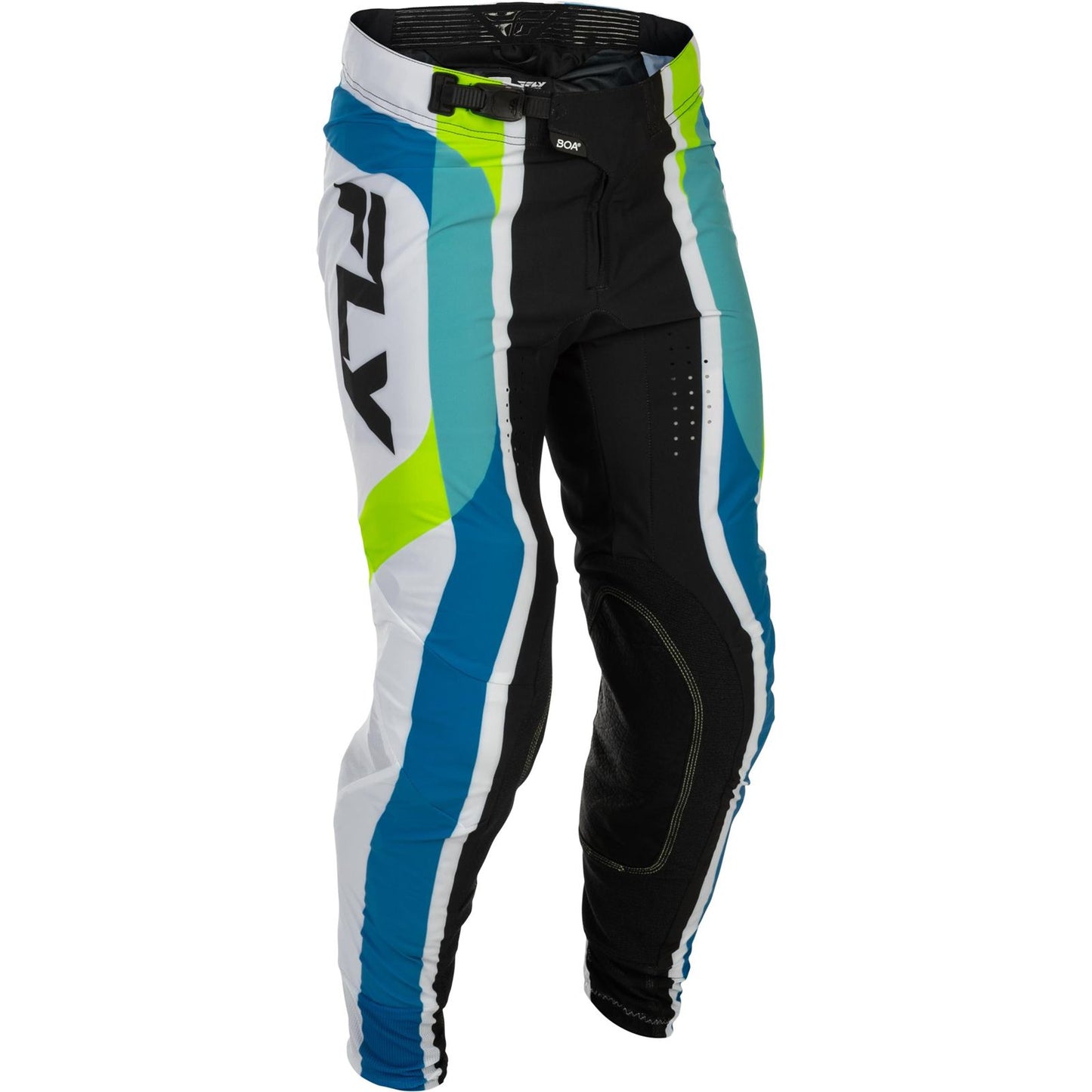 FLY Racing Lite LE Current Pants - White/Lime/Blue_2055334