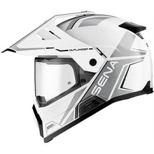 Sena Outlander Helmet - Gloss White_2055368
